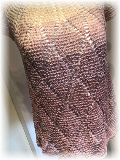 Häkelanleitung Tunika, Shirt Scarlet