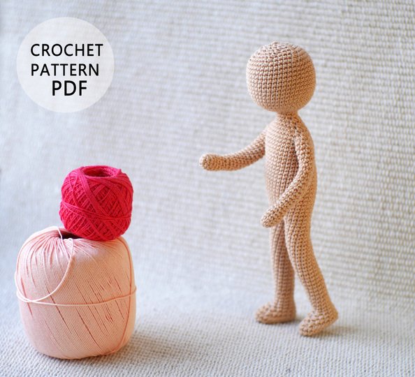 Base doll Crochet pattern