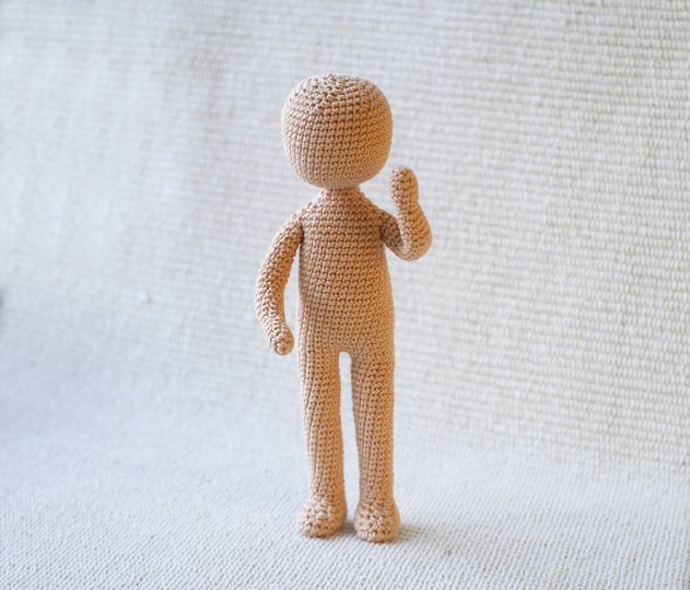 Base doll Crochet pattern