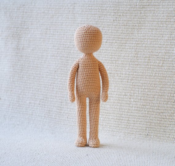 Base doll Crochet pattern