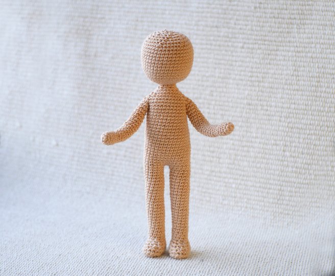 Base doll Crochet pattern