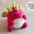 Crochet fruit dragon pattern