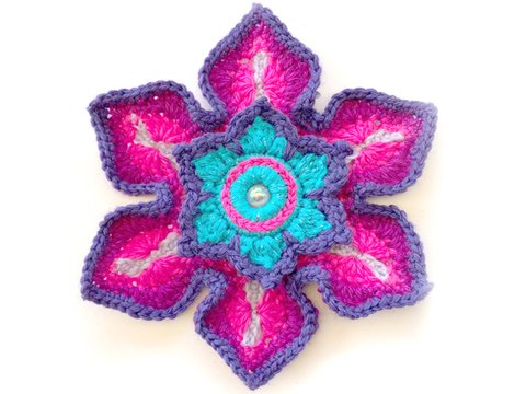 Hübsche Blume "Die liebe MARY"