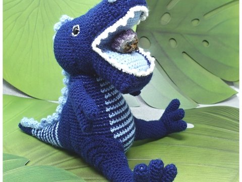 Dino T-Rex - Thyrannosaurus - REX