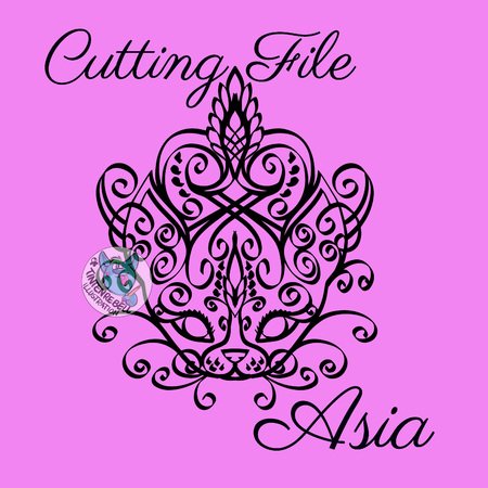 Cutting File "Asia"