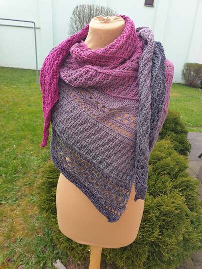 Häkelanleitung "Trouble"