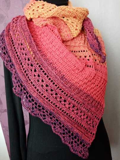 Häkelanleitung "Trouble"