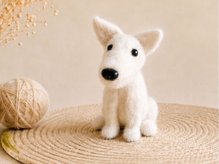 Häkelanleitung Weißer Schäferhund Amigurumi
