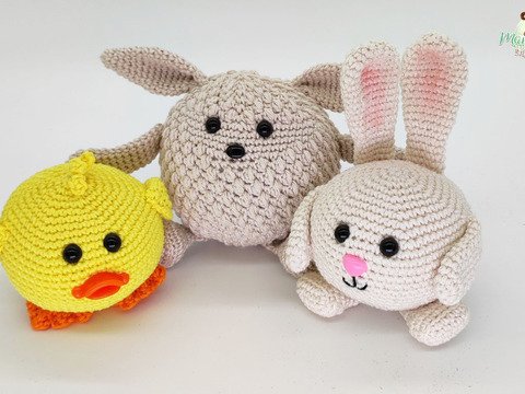 Ostertierchen - Häkelanleitung