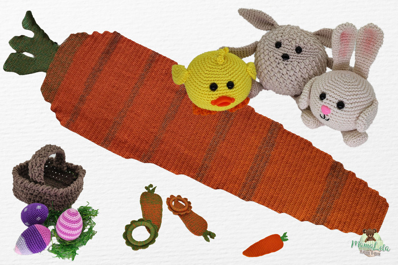 OSTER Ensemble – Häkelanleitungen (SET)