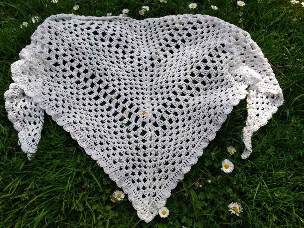 Häkelanleitung Tuch Moira - Bild 3