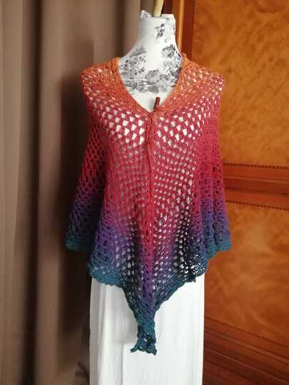 Häkelanleitung Tuch Moira