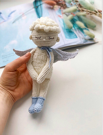Guardian Angels EASY Crochet Amigurumi Pattern (PDF file).