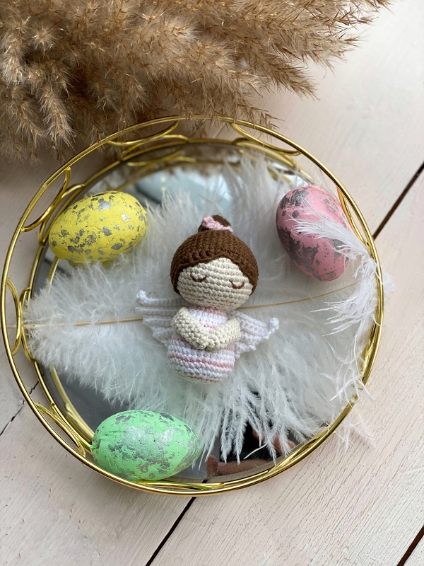Crochet little Angel EASY Amigurumi Crochet Pattern (PDF file) - Image 2
