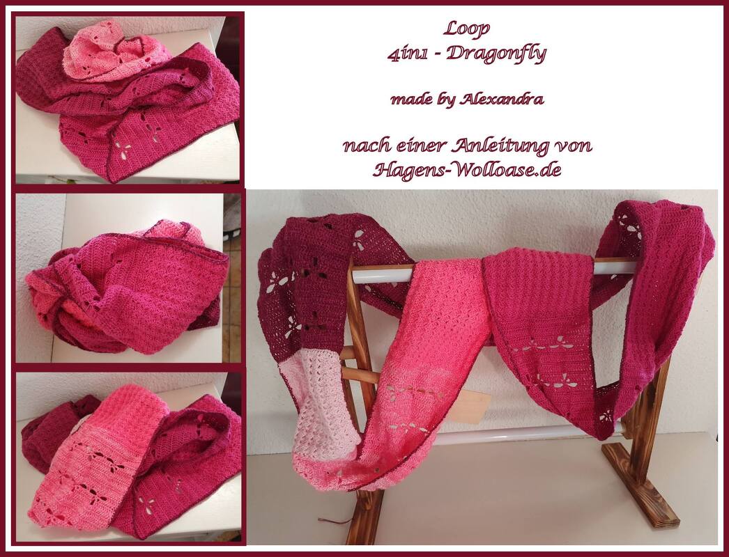 Häkelanleitung "4in1 Dragonfly" - Bild 9