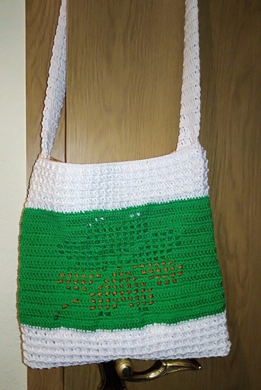 Häkelanleitung Tasche "Lucky" - Bild 4