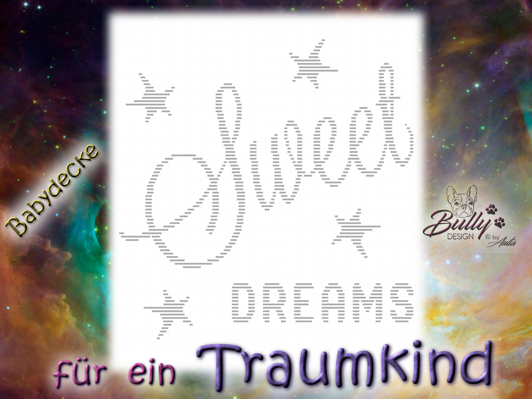 Babydecke SWEET DREAMS