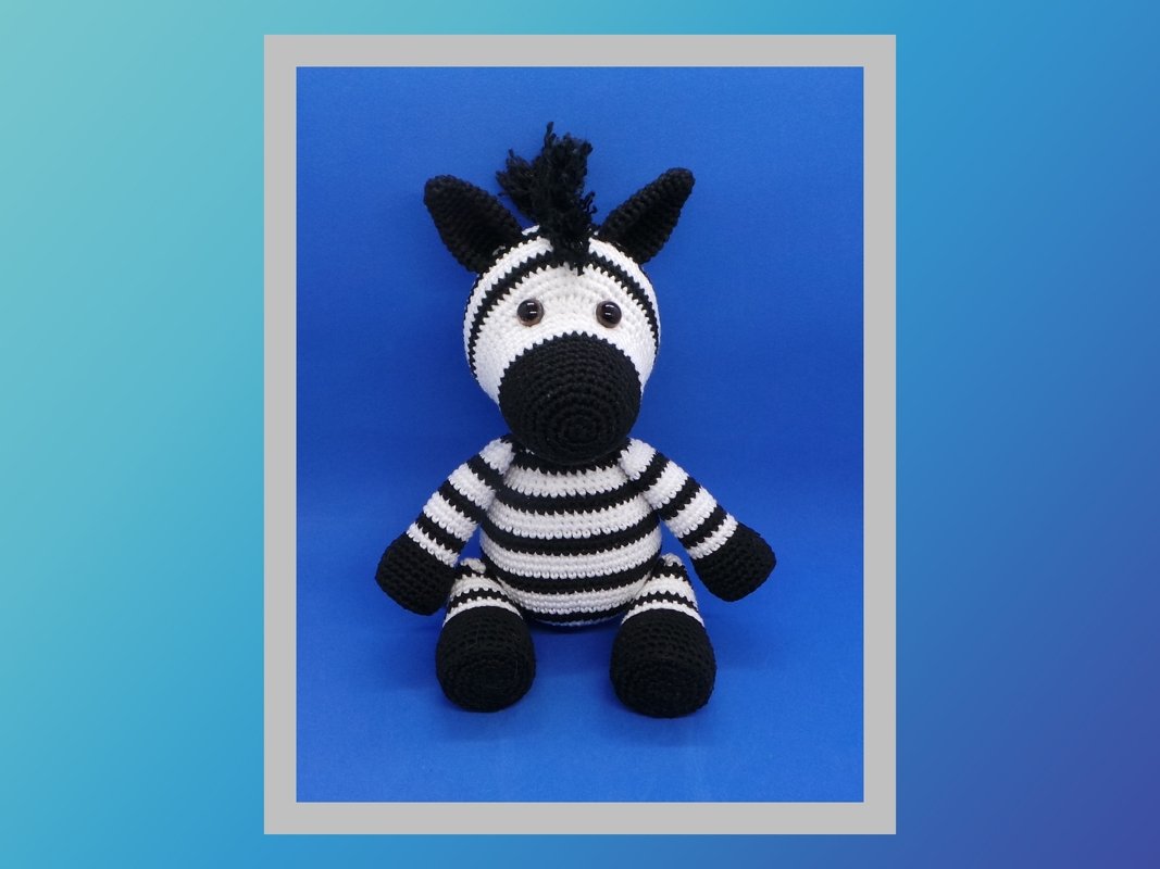 Häkelanleitung Zebra Zilli - Bild 2