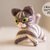Crochet cat pattern Timo the kitten