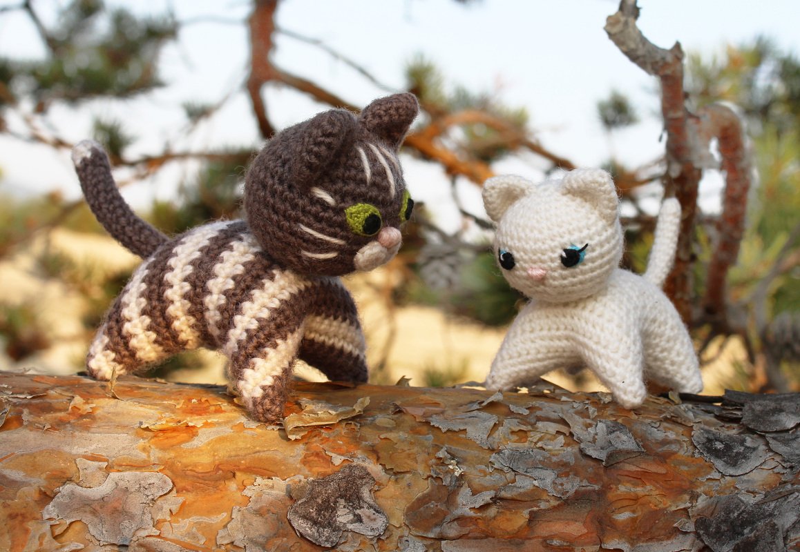Crochet cat pattern Timo the kitten - Image 6