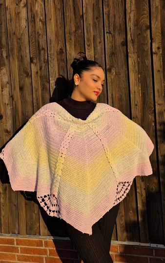 Crochet Pattern Butterfly Shawl – with Crochet Chart
