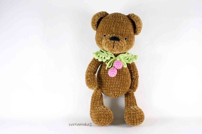 Crochet Teddy Bear Pattern Amigurumi Teddy Bear Pattern Crochet Bear