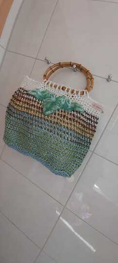 Häkelanleitung Strandtasche Basttasche