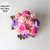 Crochet pattern Roses brooch
