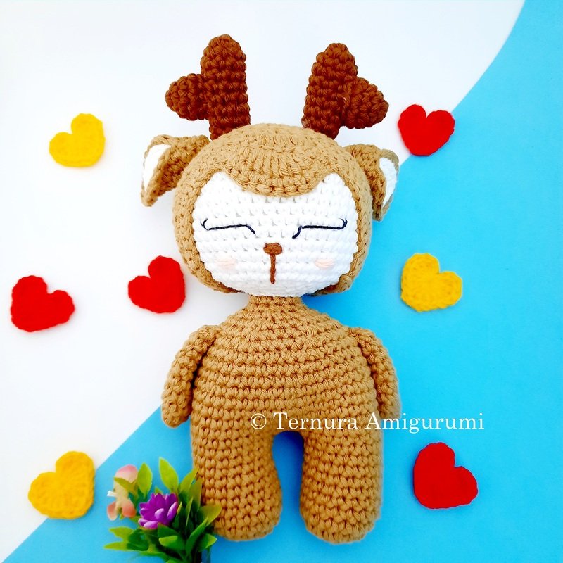 Crochet pattern cute deer - Image 7