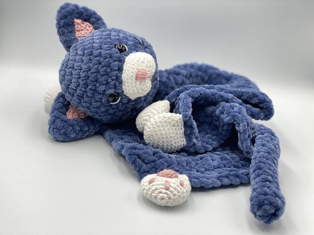 Crochet Pattern - Comforter Cat (Cuddly Cat) - Image 3