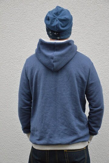 Sweatjacke/ Hoodie Herren – E-Book Schnittmuster Gr. XS-4XL – Nanuc