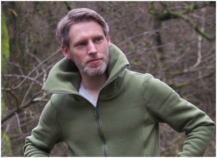 Sweatjacke/ Hoodie Herren – E-Book Schnittmuster Gr. XS-4XL – Nanuc