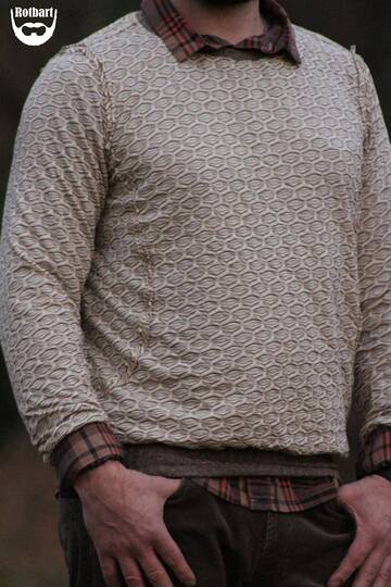 Sweatjacke/ Hoodie Herren – E-Book Schnittmuster Gr. XS-4XL – Nanuc