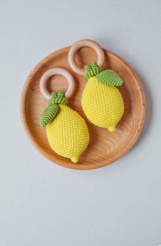 Lemon Baby Rattle - Crochet Pattern - Image 8