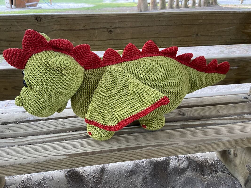 Häkelanleitung - Drazan Drache - Bild 2