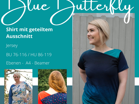 E-Book Blue Butterfly