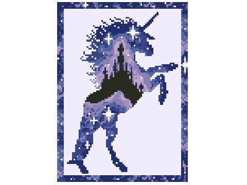 Häkelmuster * FAIRYTAIL * Grafik für Fm Decke