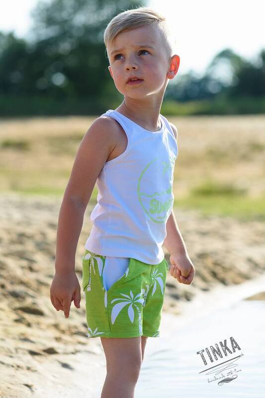 Shorts/Hose Kinder – E-Book Schnittmuster Gr. 74-128 – Suri Kids - Bild 8