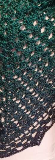 Häkelanleitung - Tuch "Gwen"