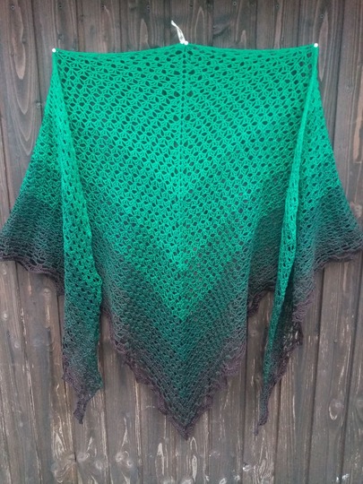 Häkelanleitung - Tuch "Gwen"