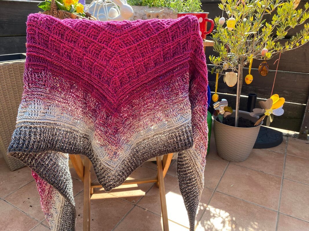 Tuch "Many Edges, reloaded" - Bild 11