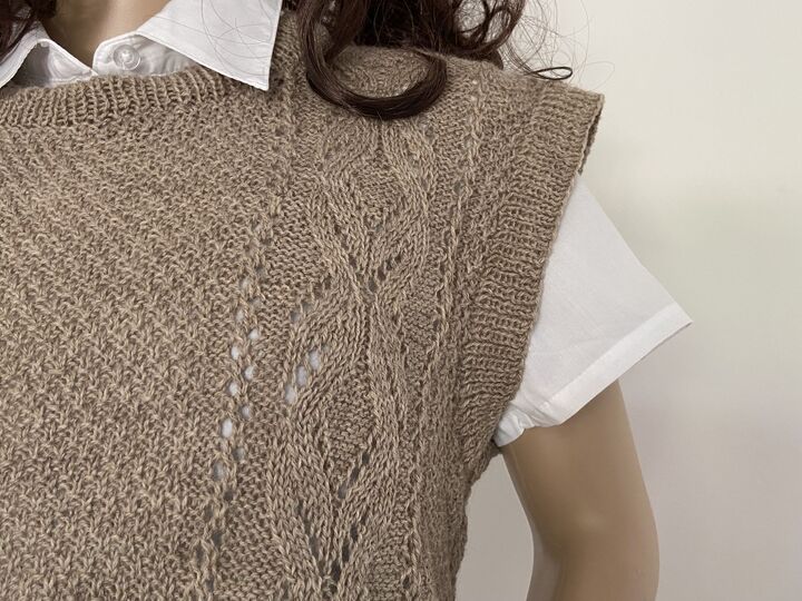 Strickanleitung - Pullunder "Madeleine"