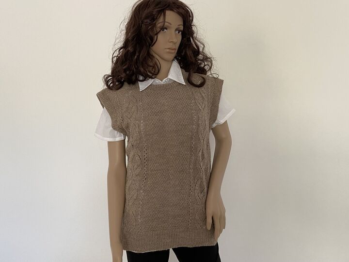 Strickanleitung - Pullunder "Madeleine"