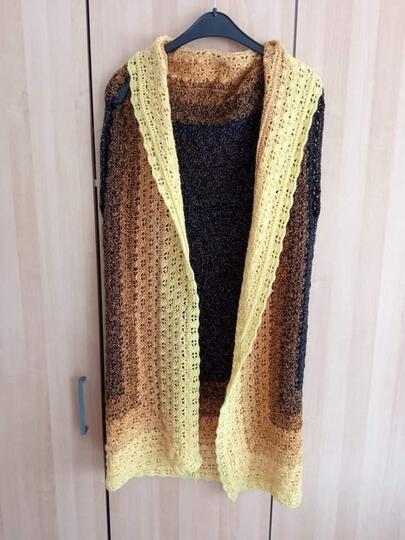 Weste Quadrina häkeln