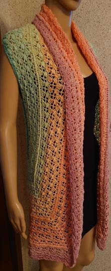 Weste Quadrina häkeln