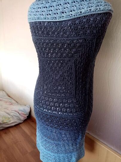 Weste Quadrina häkeln