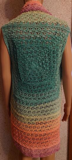 Weste Quadrina häkeln