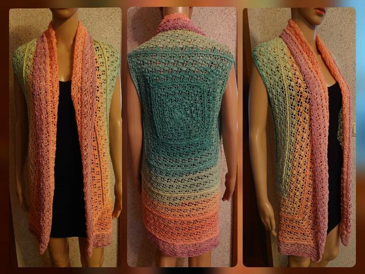 Weste Quadrina häkeln