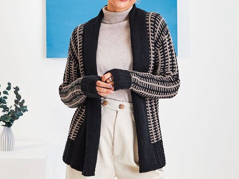 STRICKJACKE LADY FASHION