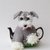 Miniature Schnauzer Tea Cosy Knitting Pattern